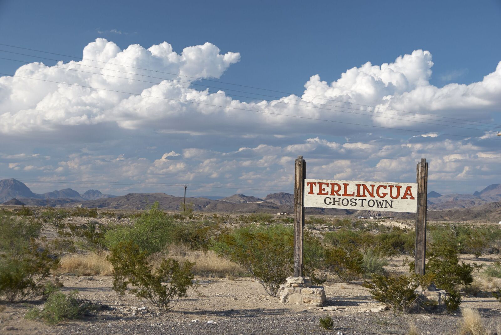 Terlingua, a small town outside Big Bend National Park 