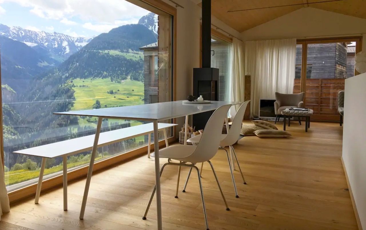 An Airbnb with a view, Graubunden, Switzerland, Switzerland views