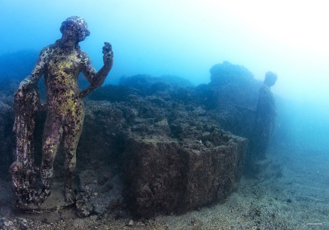 Underwater Cities You Can Scuba Dive