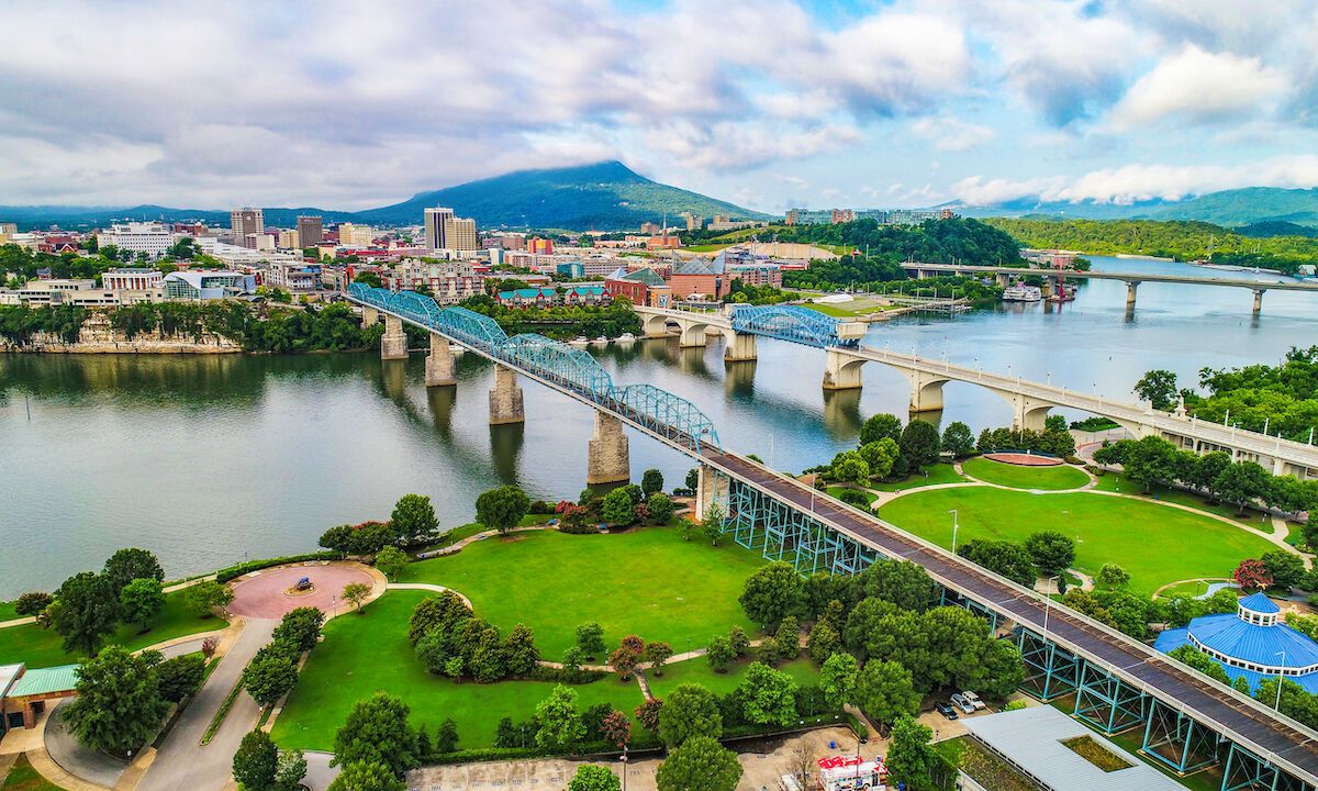 The Best Outdoor Activities and Nightlife in Chattanooga, Tennessee