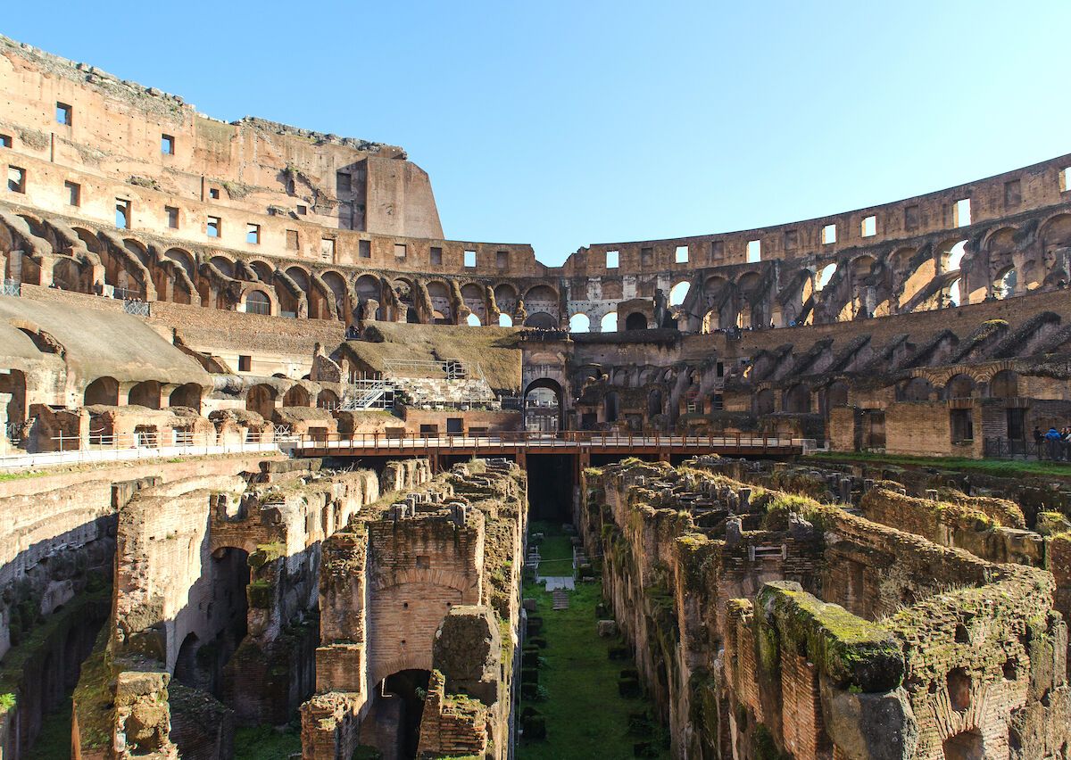 The Colosseum’s Underground Chambers Are Opening to the Public