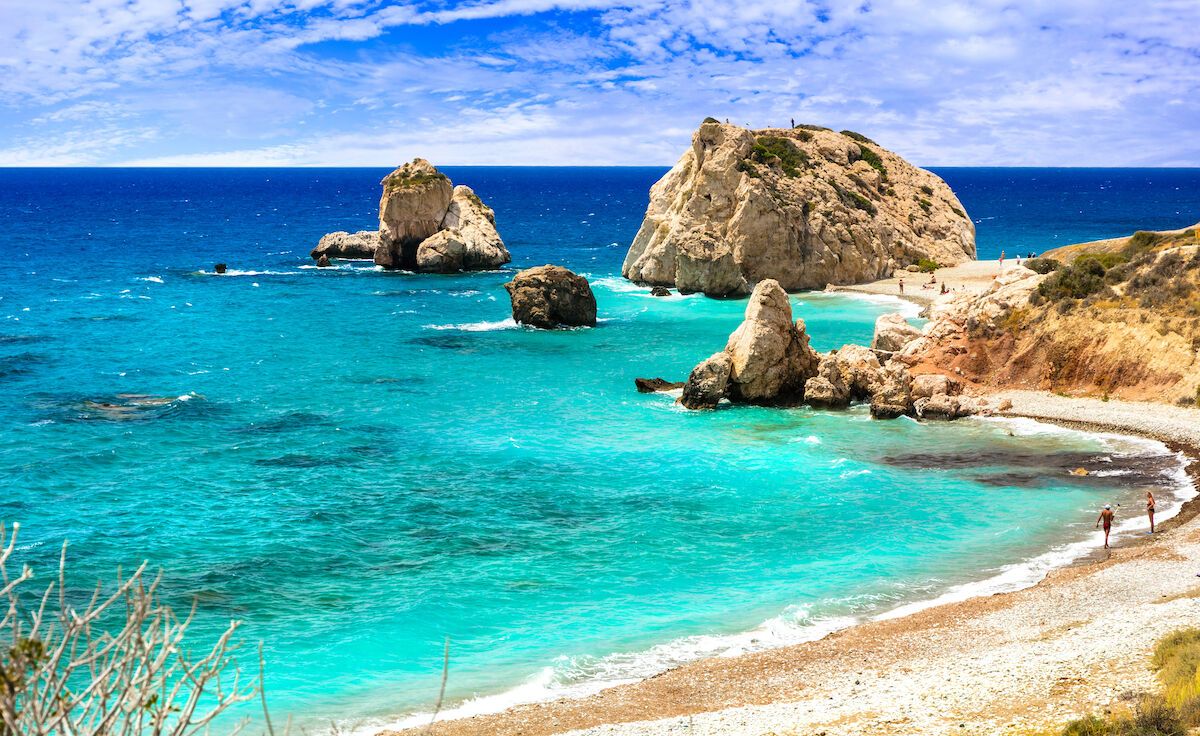 Cyprus Received a Perfect Score for Its Bathing Water Quality.