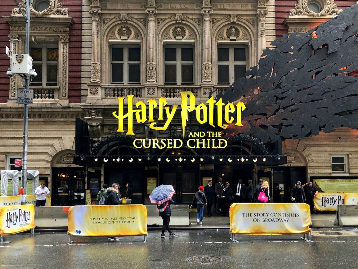 Harry Potter and the Cursed Child–inspired Home and Garden Design