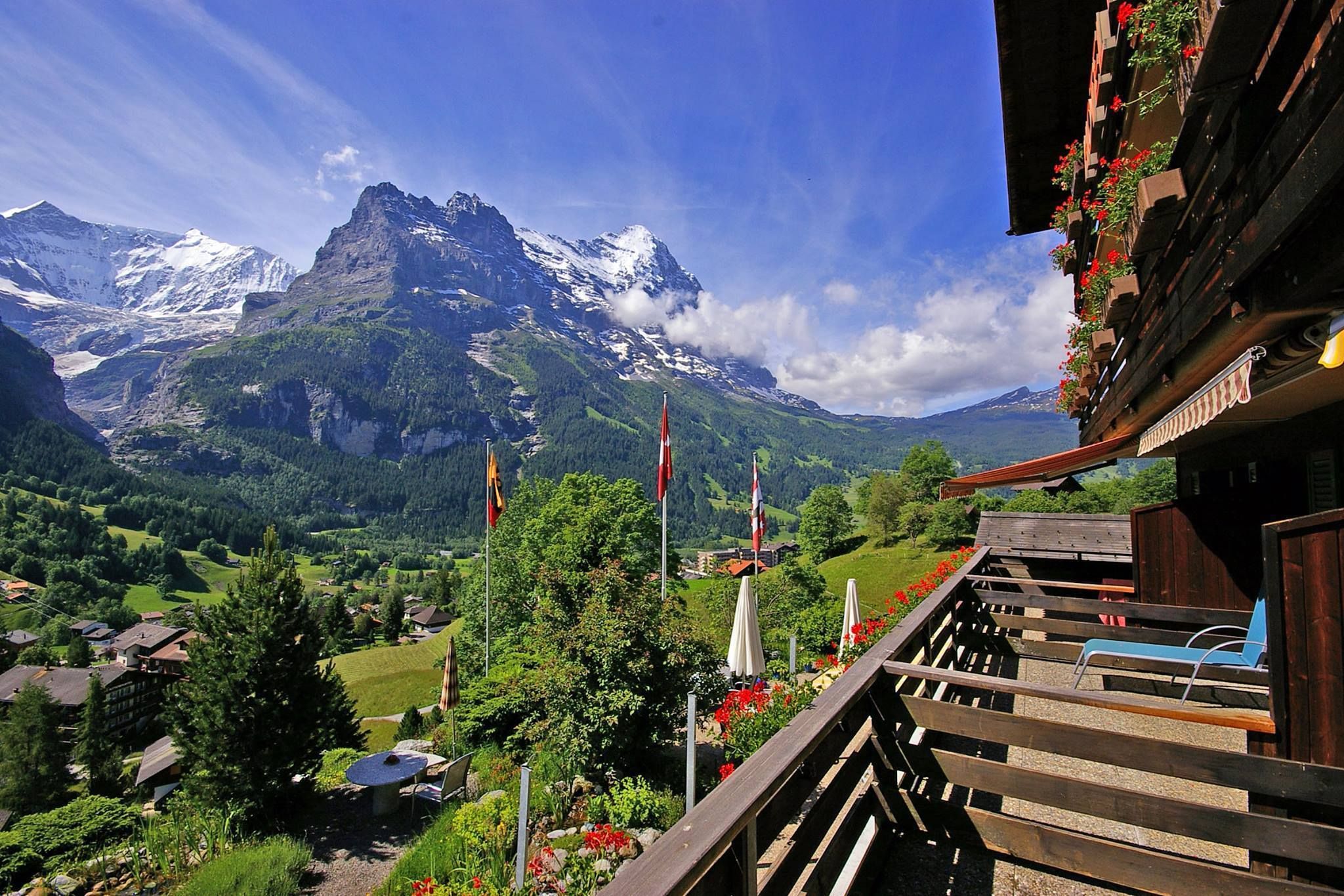 Hotel Kirchbuhl has epic views of Switzerland, Switzerland views