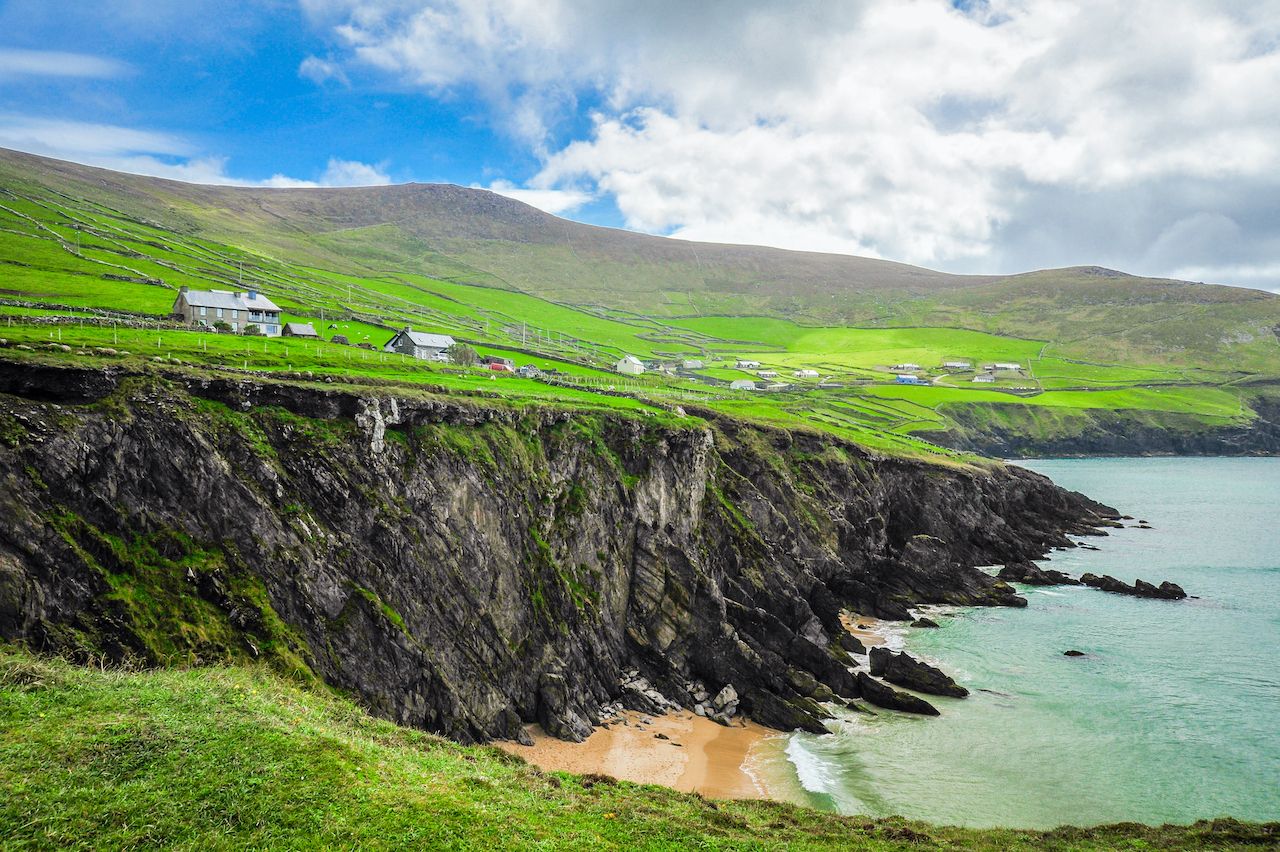 Ireland one of the happiest countries in the world
