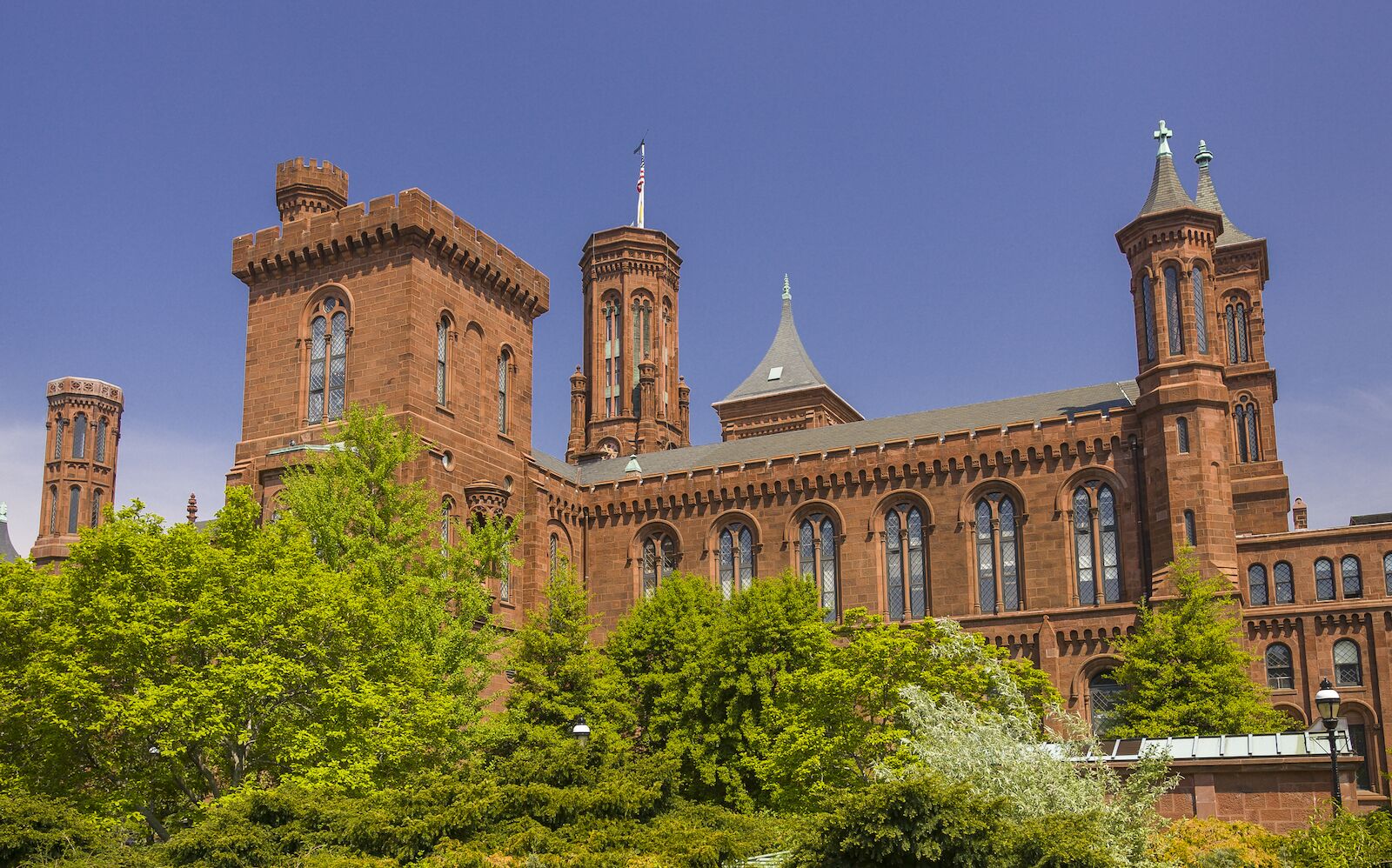 The Smithsonian Institution Building also known as The Castle