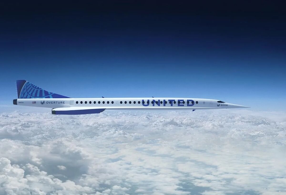 United to Start Flying Supersonic Aircraft in 2029 Matador Network