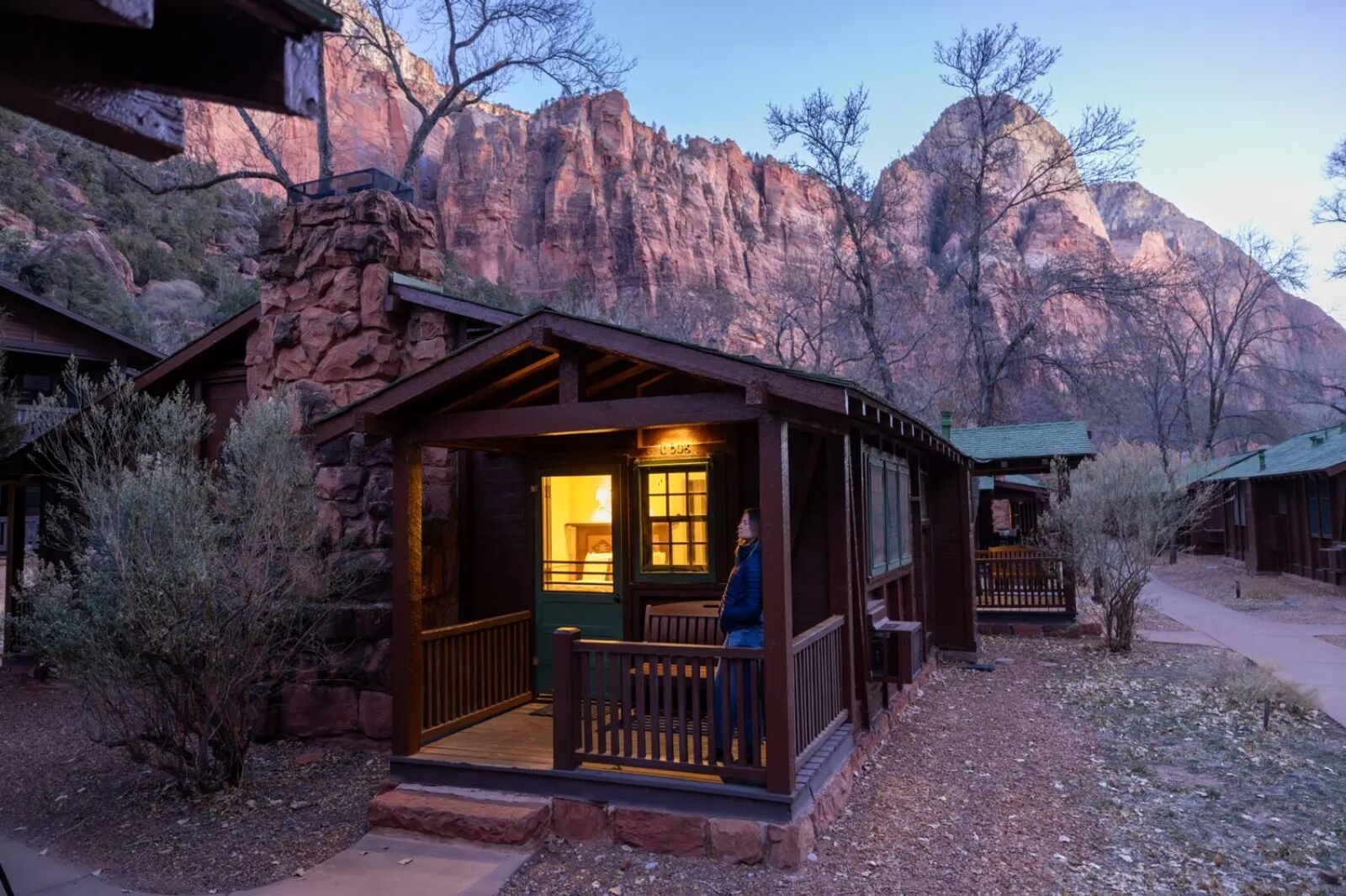Zion National Park Lodge