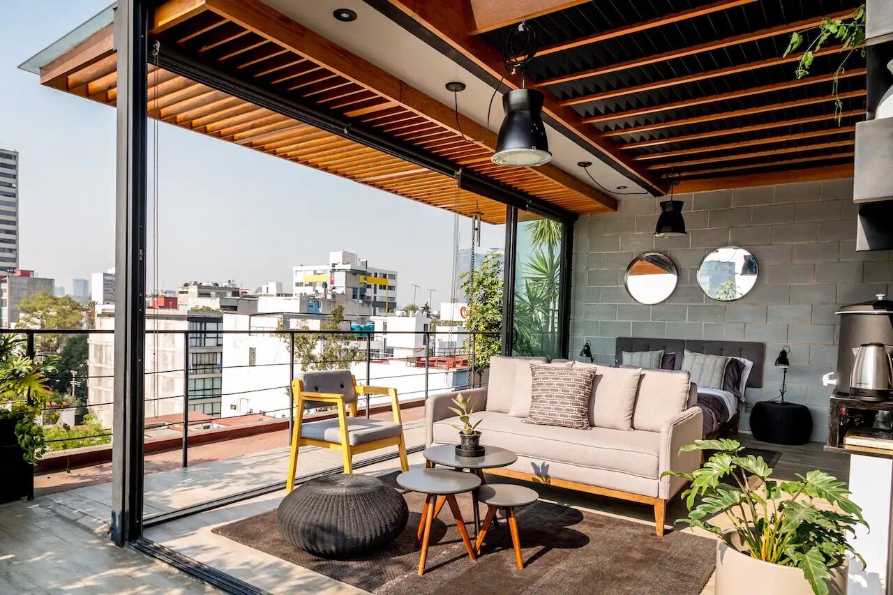 22 Best Mexico City Airbnbs in and Around the Historic Center