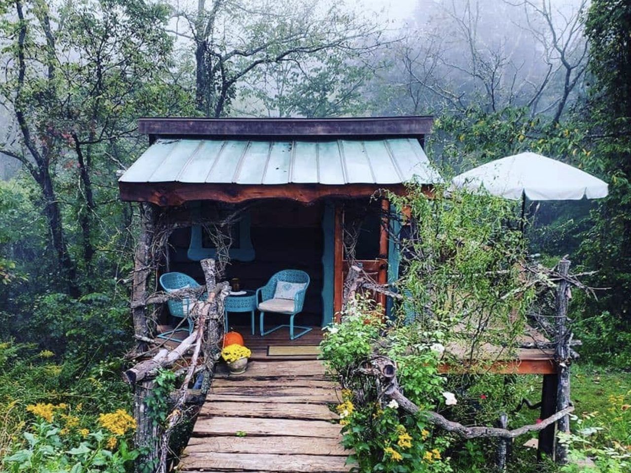 glamping, Airbnbs in Asheville