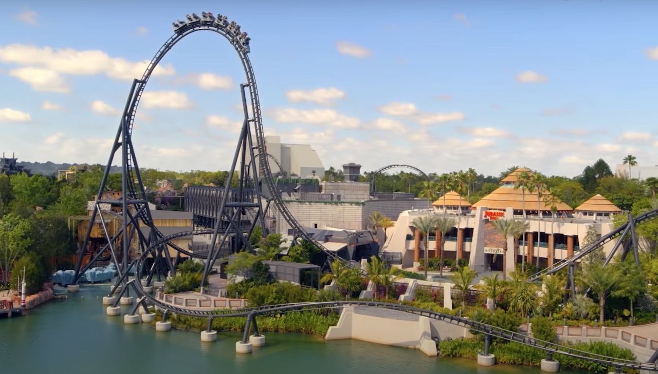 Universal Studios Orlando Unveils New Jurassic World - vrogue.co