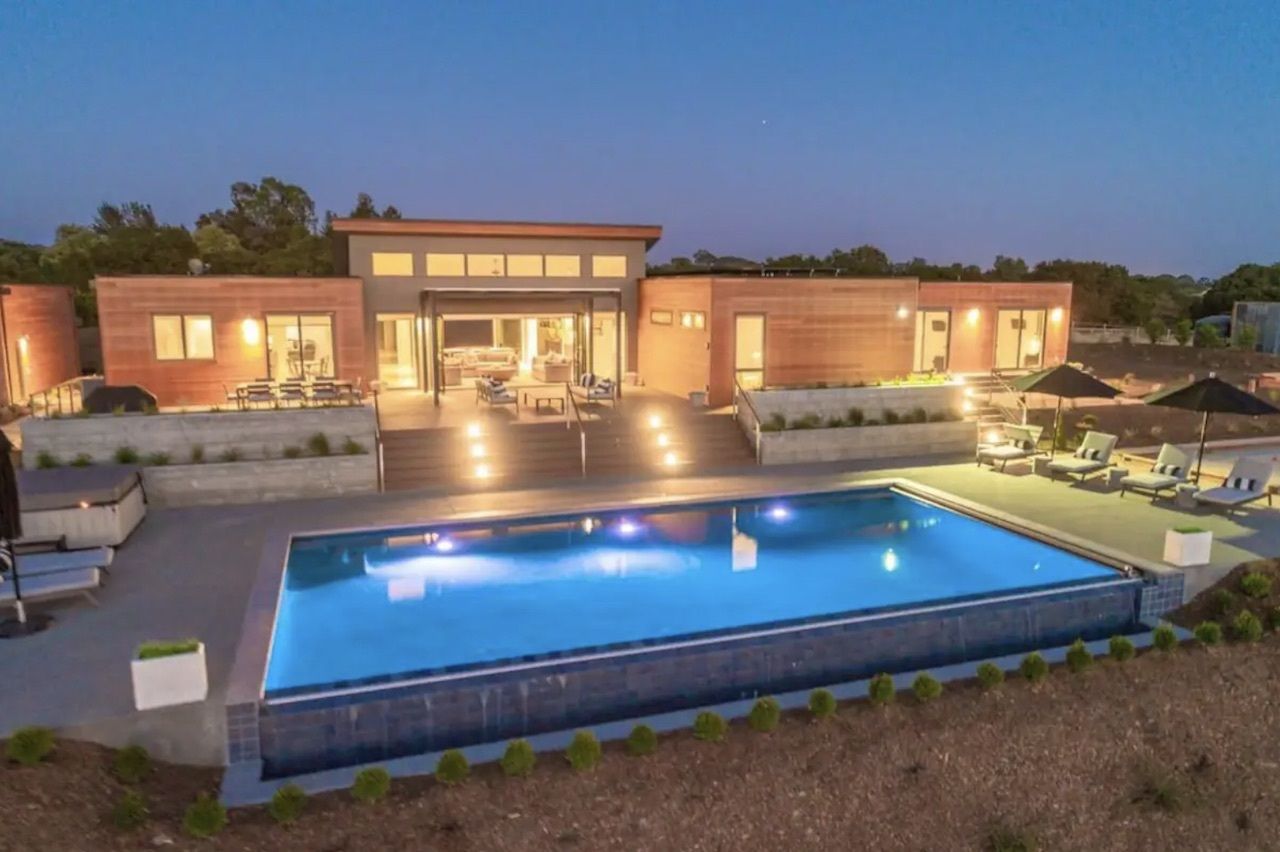 Best Luxury Airbnbs for a Napa Valley Bachelorette Party