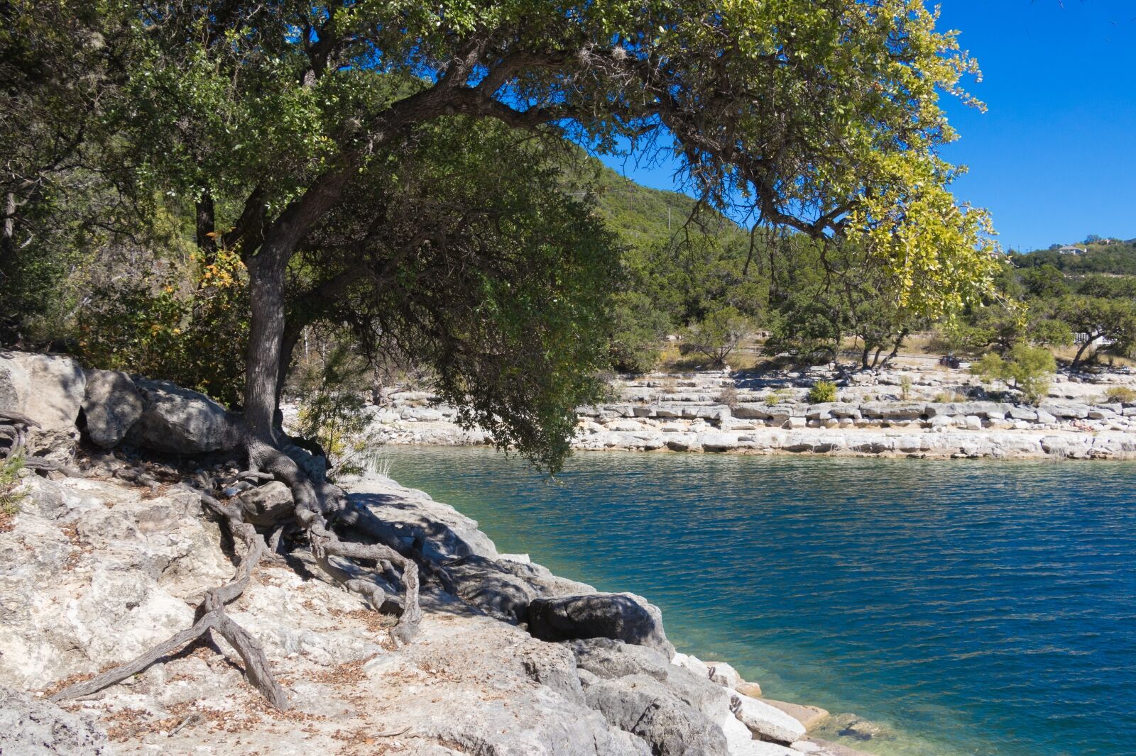 Hippy hollow in Texas one of the best nude beaches in USA 