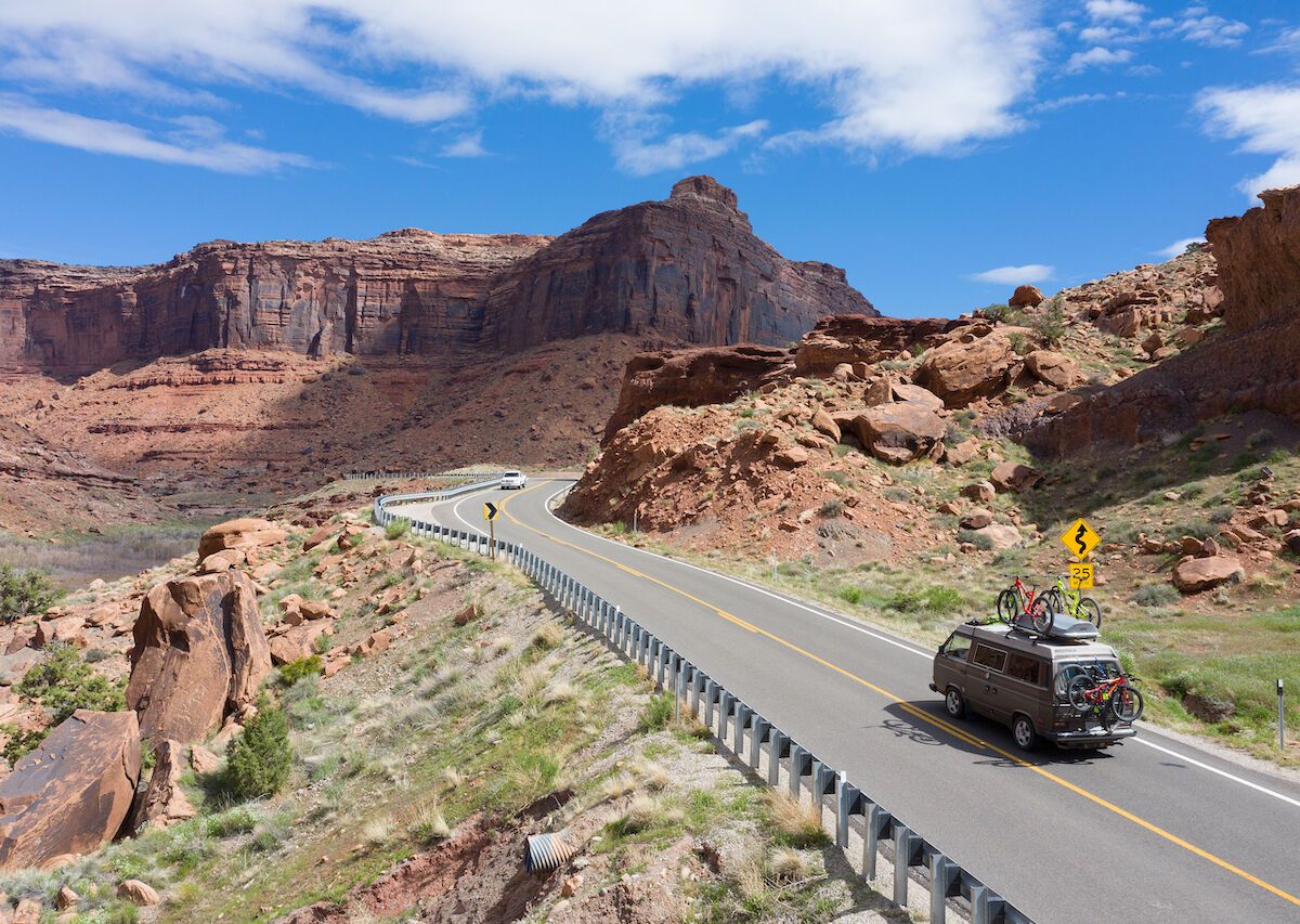 Everywhere to Camp for Free in Your Van in the US