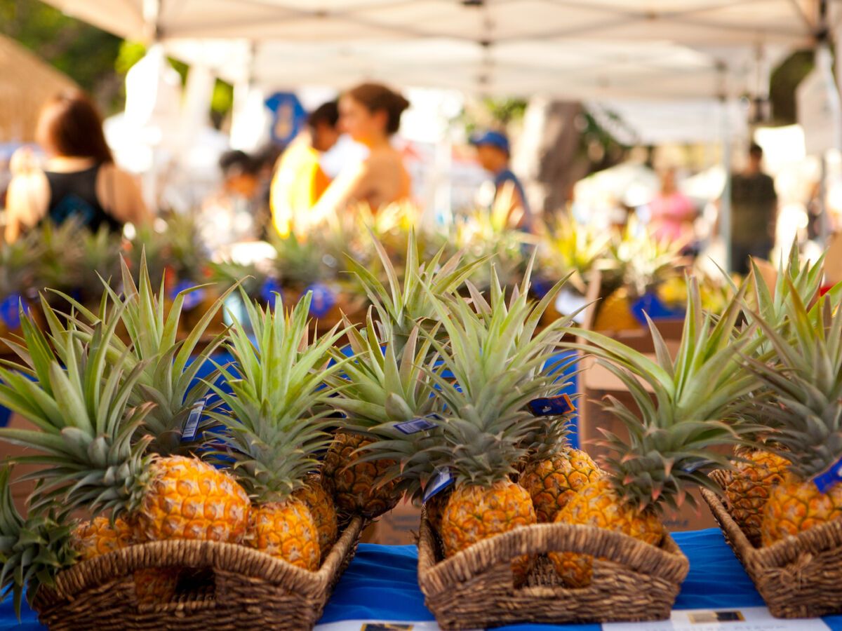 Farmers Markets on Oahu