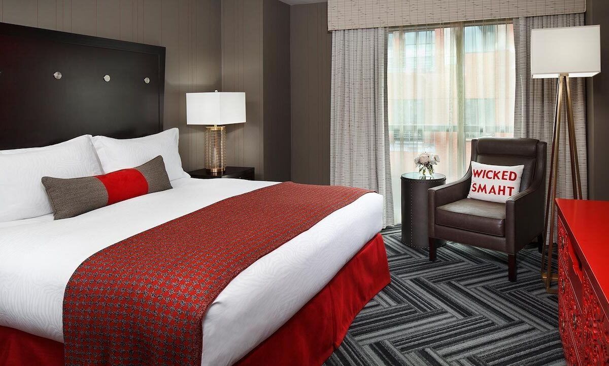 This downtown Boston hotel is offering super cheap rates through Travelzoo all s..