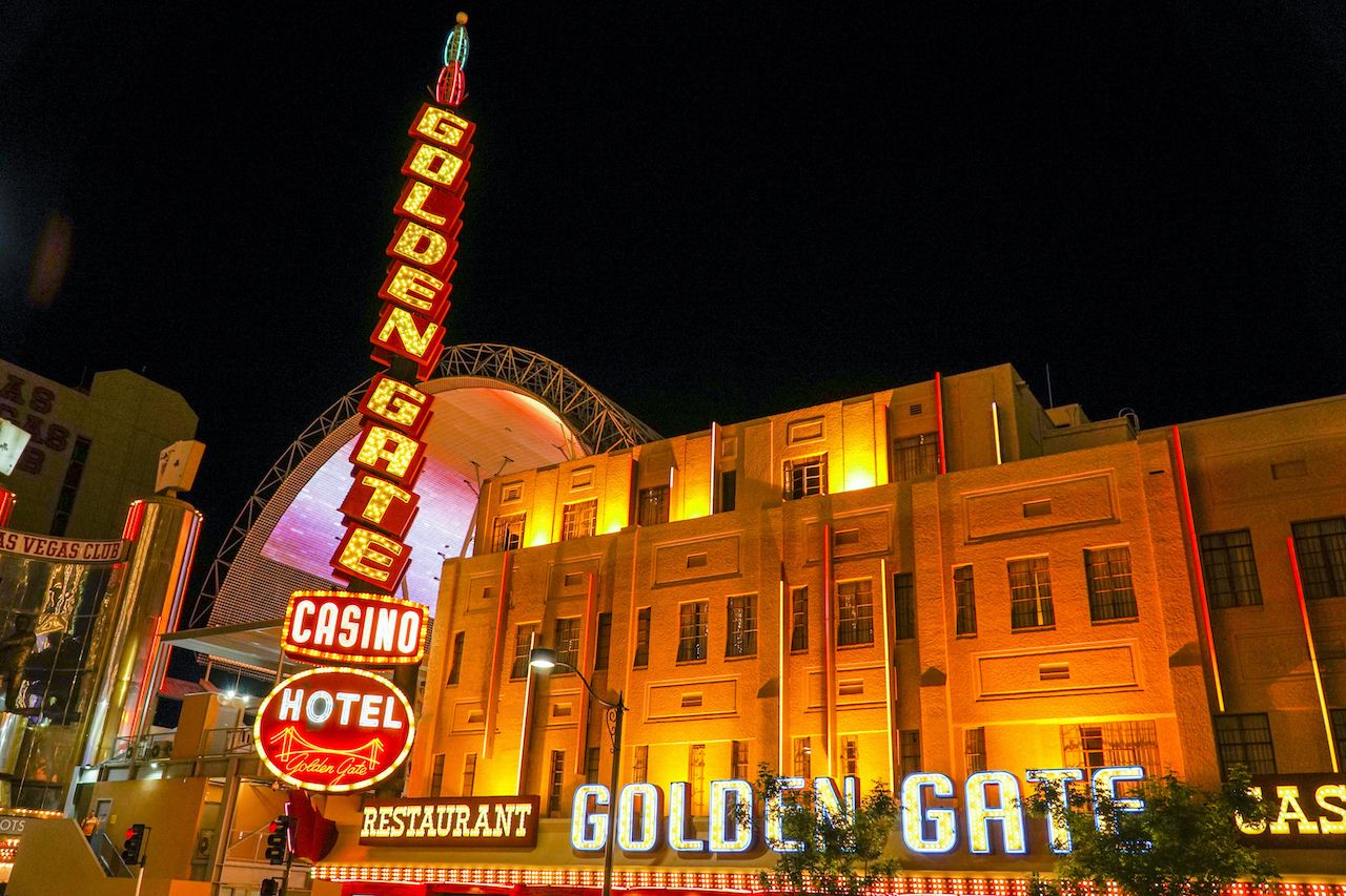 Golden,Gate,Hotel,And,Casino,In,Downtown,Las,Vegas,, Vegas summer deals