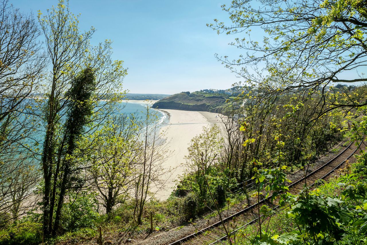 UK trains: St Erth to St. Ives