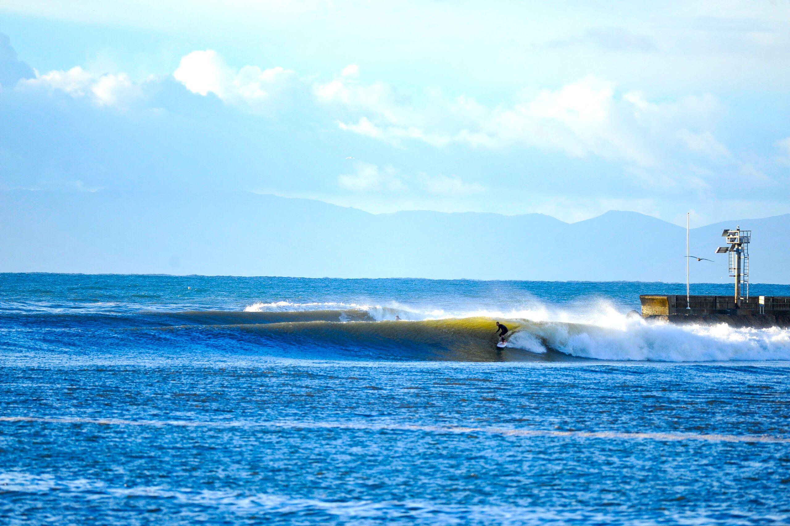 Surfing, Visit California