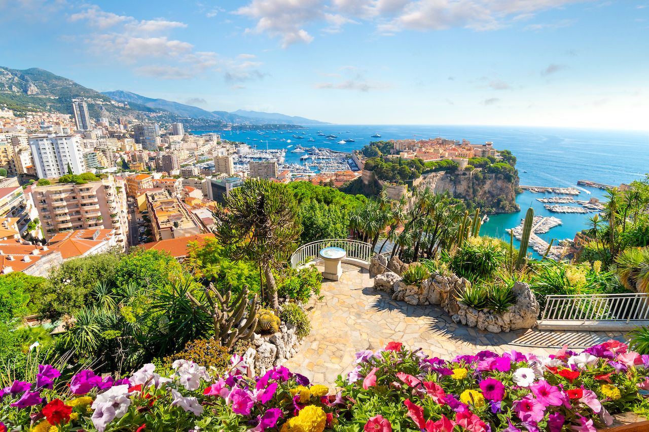 Monte,Carlo,,Monaco,-,September,21,2019:,View,Of,The, Monaco on a budget