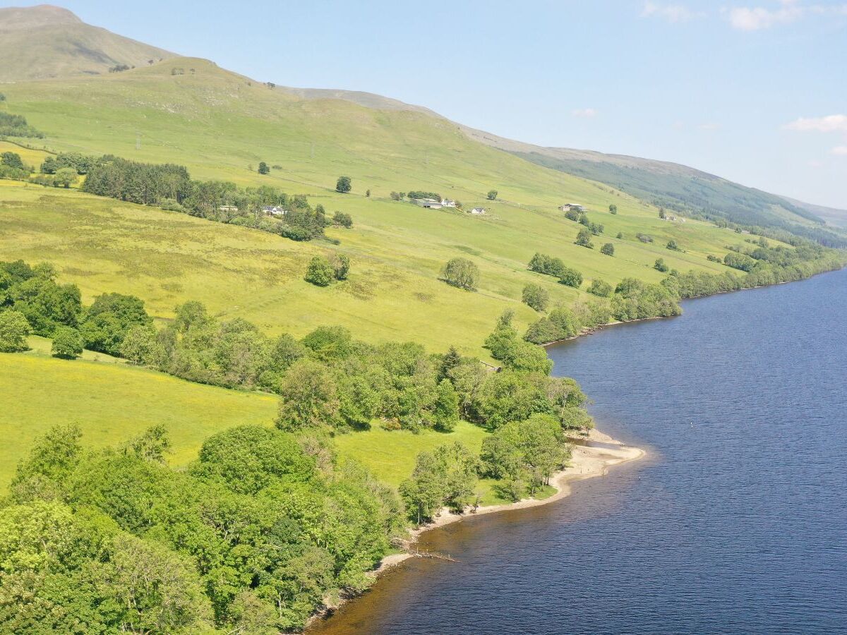 Here’s a Chance to Own a Haunted Village Just Outside of Glasgow Scotland