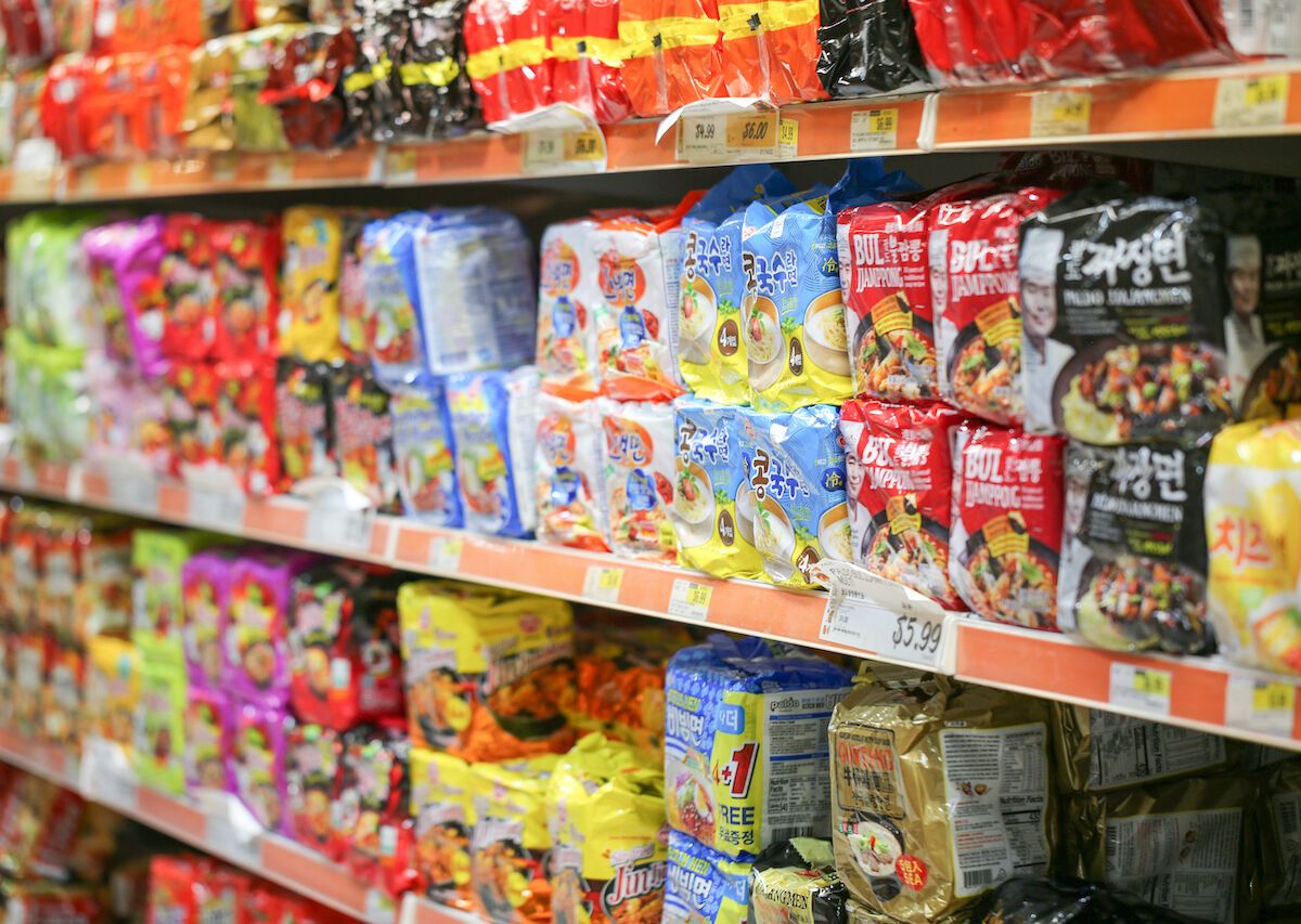 Lunar New Year translates into profits for Asian supermarkets