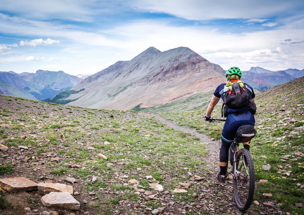 mountain bike road trip