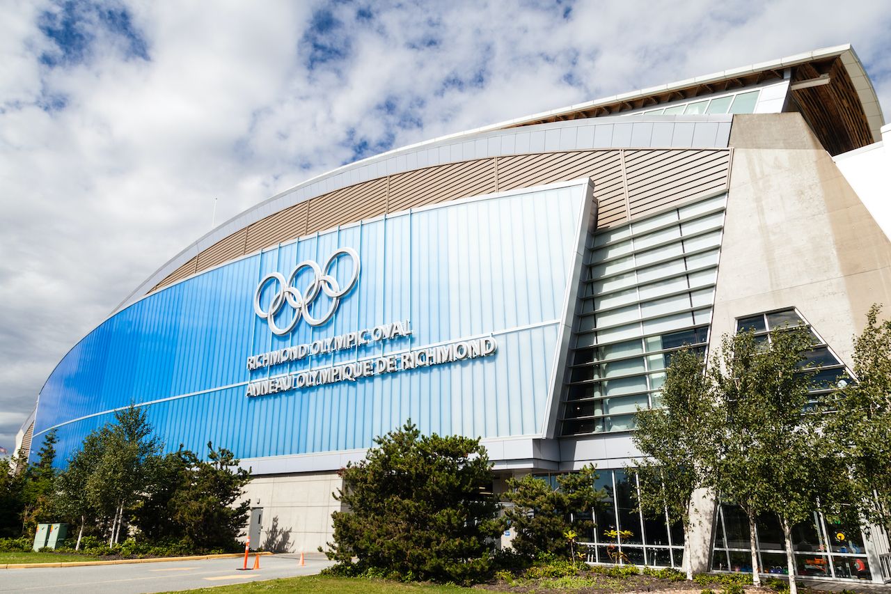 Olympic venue