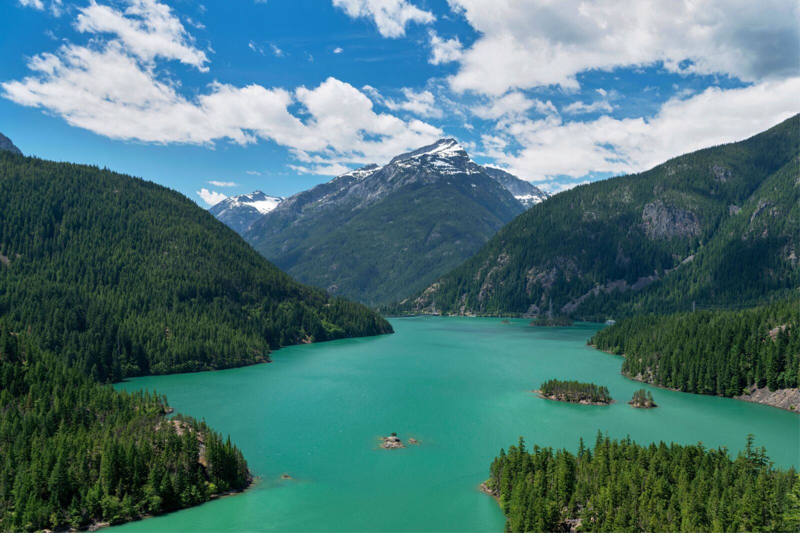 Ross Lake in North Cascades National Park 