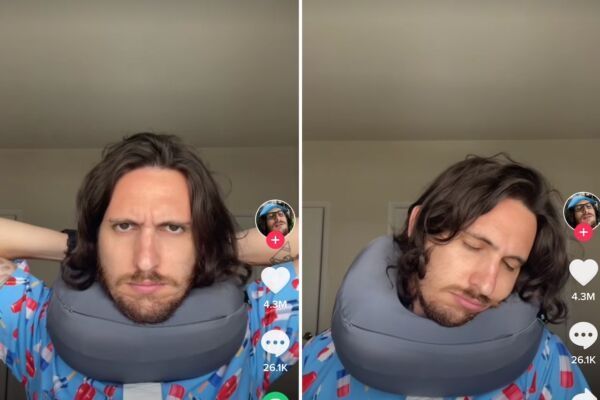 This Guy Thinks We’ve Been Sleeping on Flights All Wrong