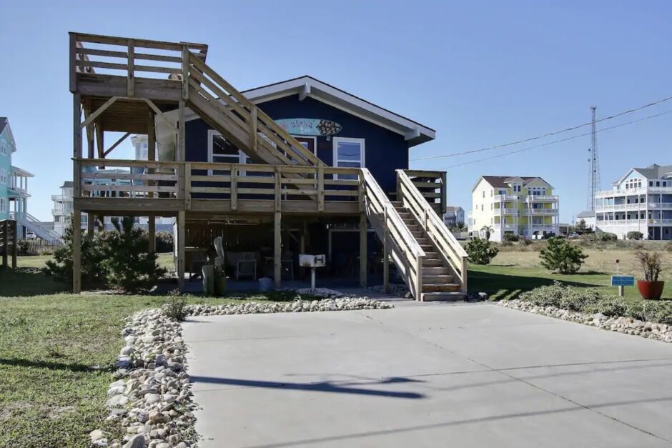 aloha too outer banks airbnbs