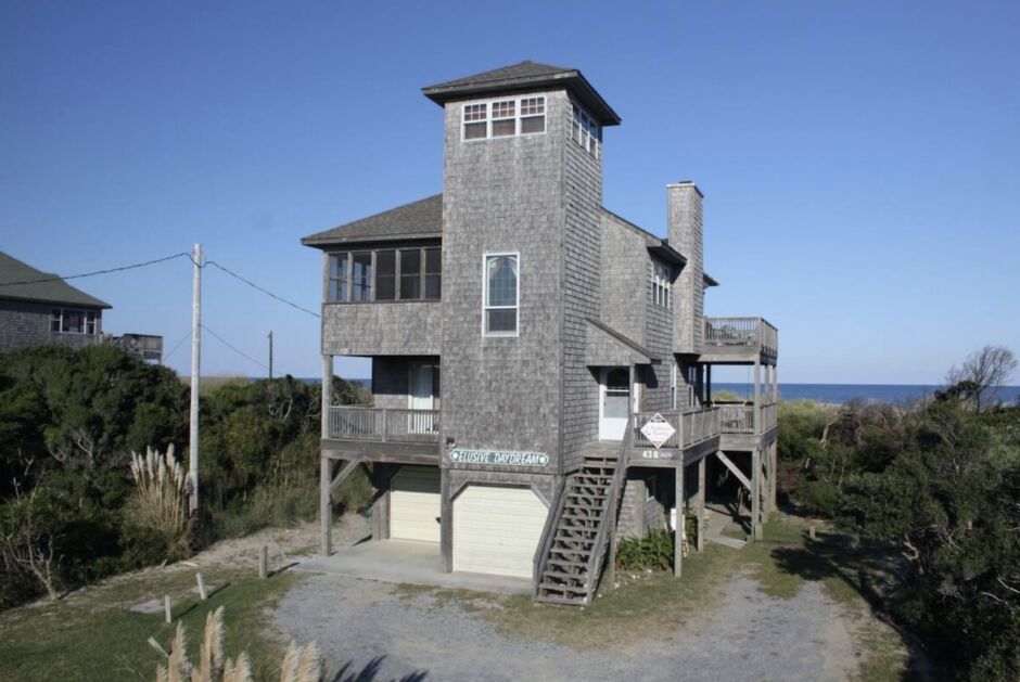 bachelor party outer banks airbnbs