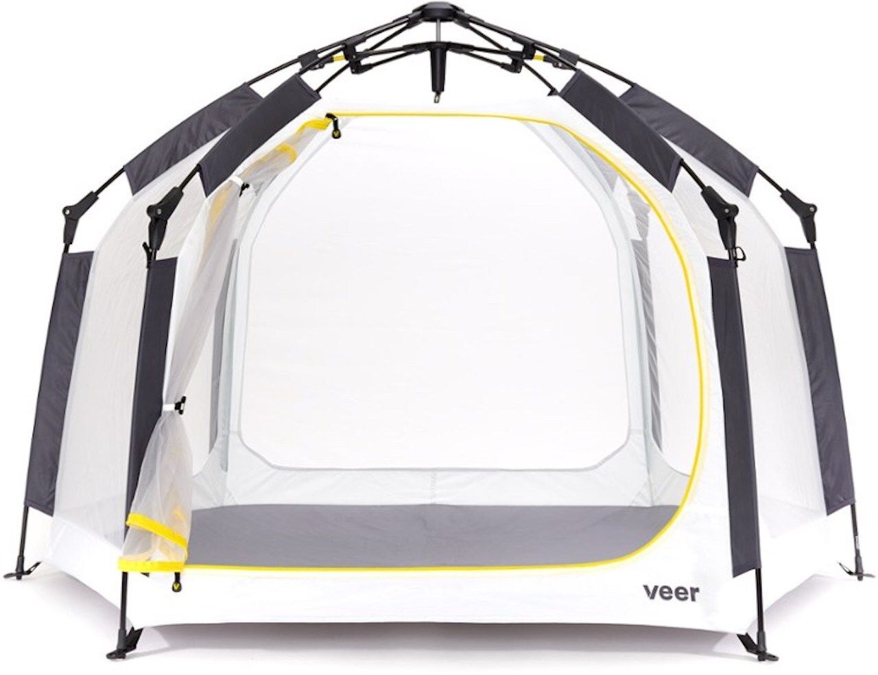 The Veer Basecamp Shelter is ideal for family camping trips