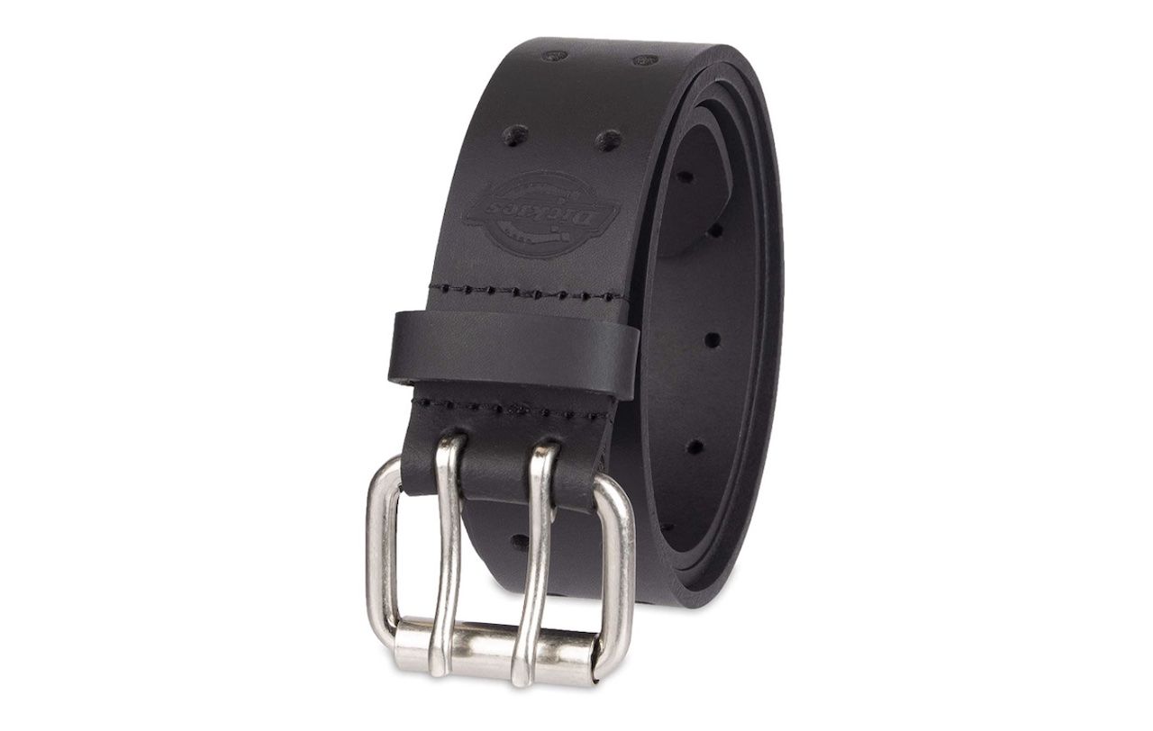 comfortable travel clothes Men Dickies Leather Belt