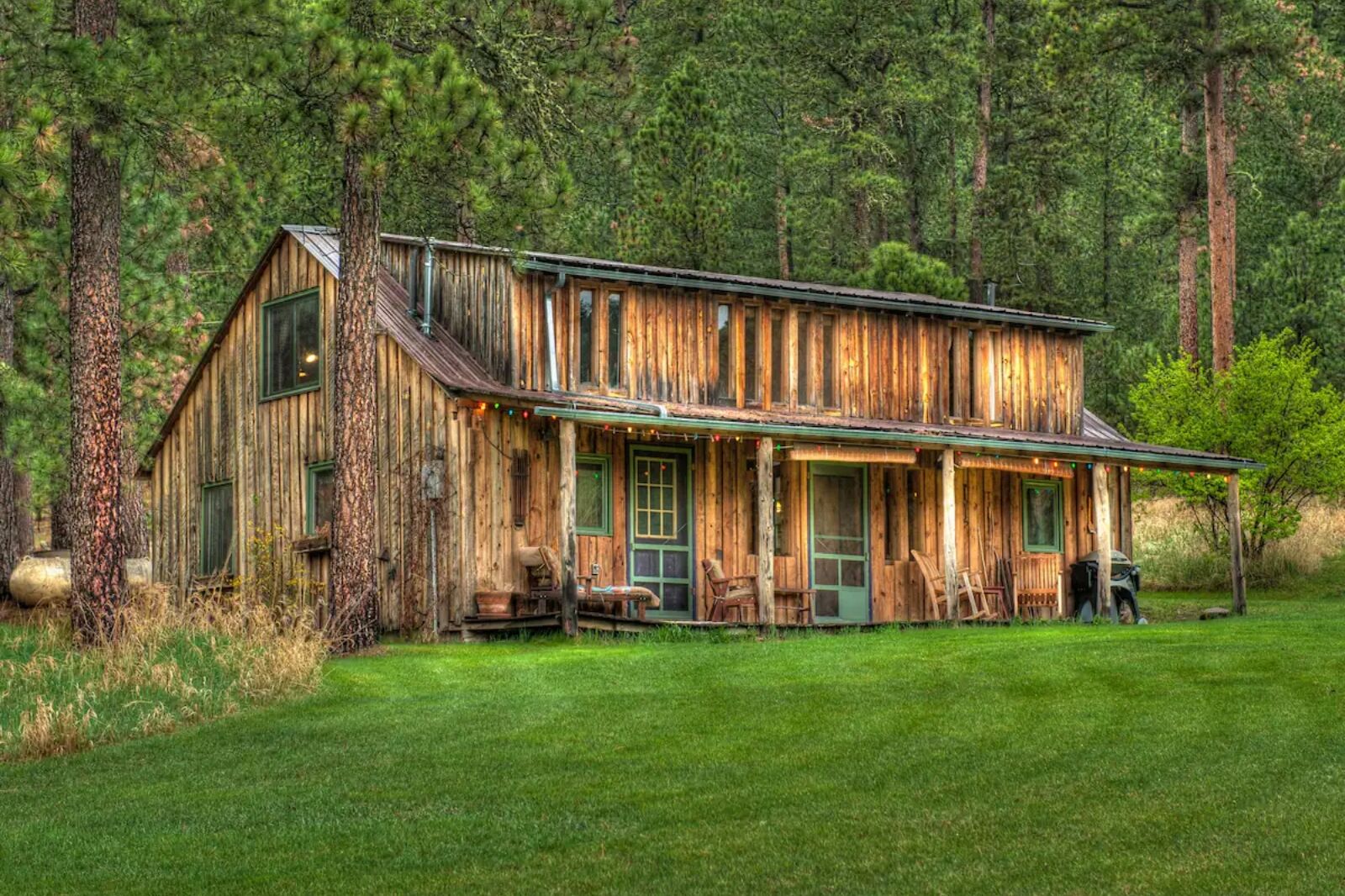 Cabin at Green Mountain one of the coolest Airbnbs in the midwest