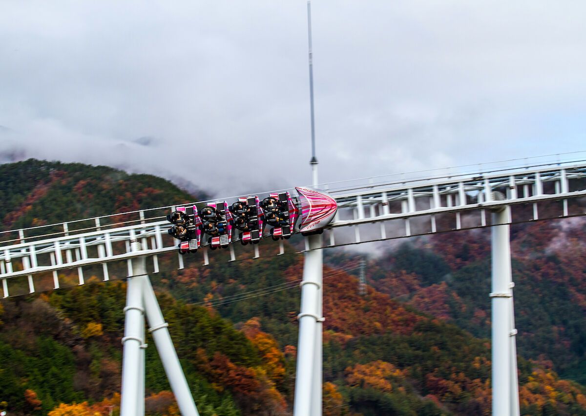 World's Fastest-Accelerating Roller Coaster Closes After Breaking Riders'  Bones