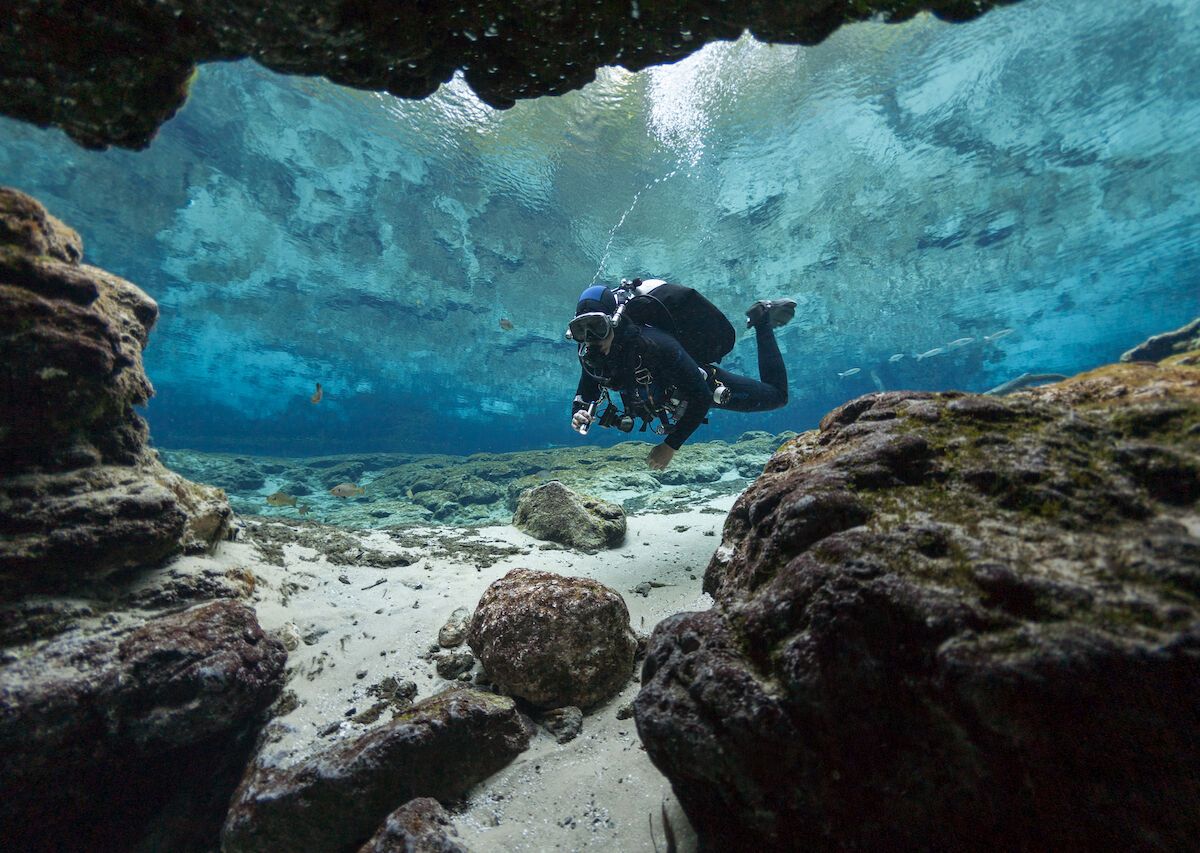 These Are the Best Lakes for Scuba Diving in the US