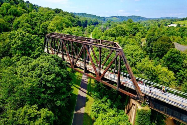 The Best Rails to Trails Routes in the United States