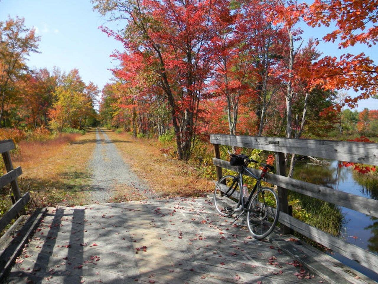 The 15 Best Rail Trails in the U.S.