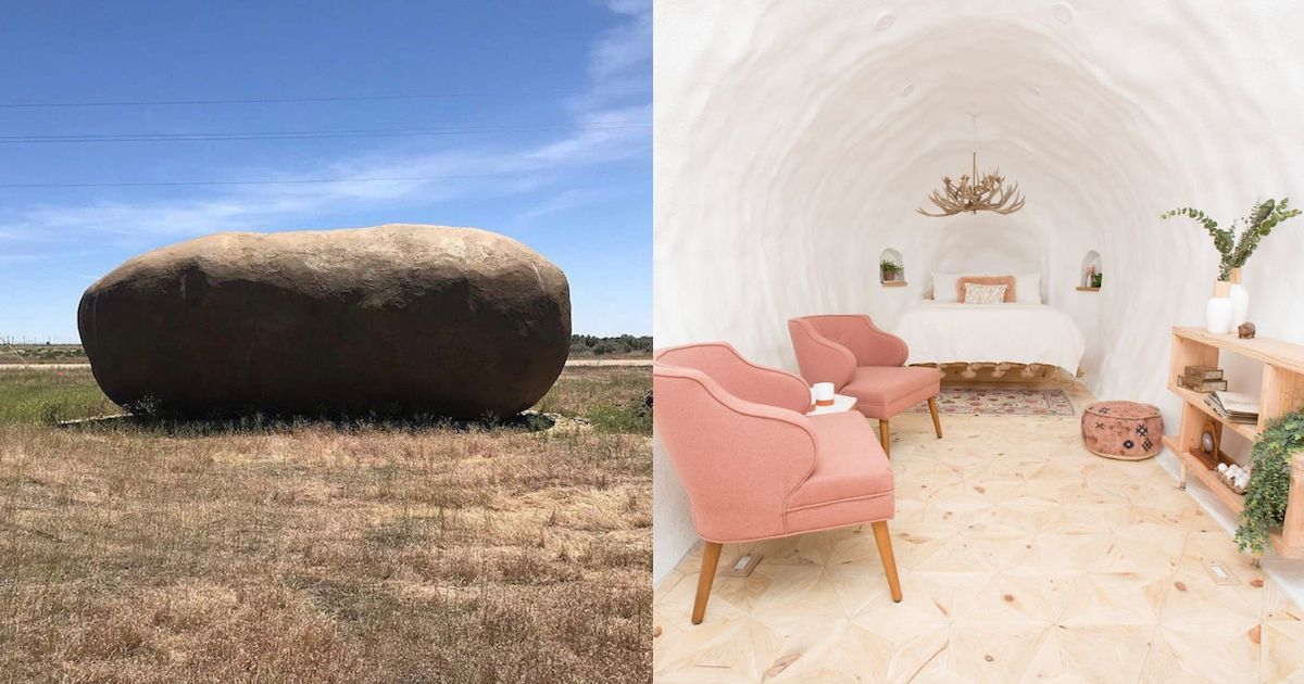 Here's how to enter to win a trip to Idaho and stay in this giant potato hotel!, travel, odd and amusing, News Without Politics, follow us, subscribe to News Without Politics