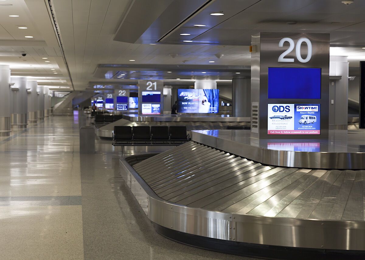 Why Airport Baggage Claims Take So Long