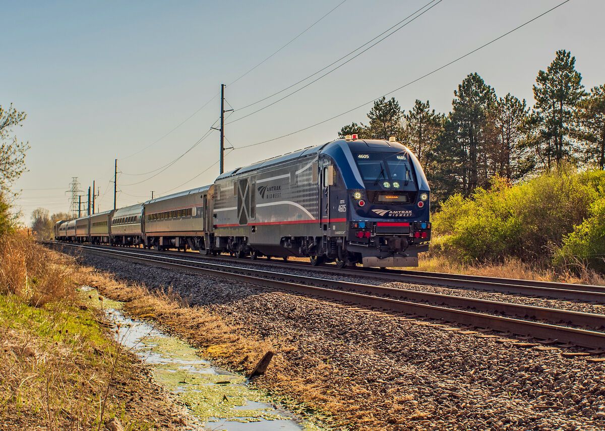 Amtrak's Fall Flash Sale Offers Train Ticket for 50 Off