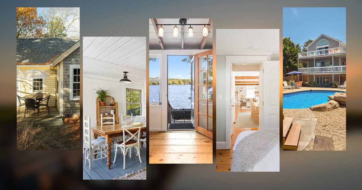 Beautiful Airbnbs You Can Book on Cape Cod This Season