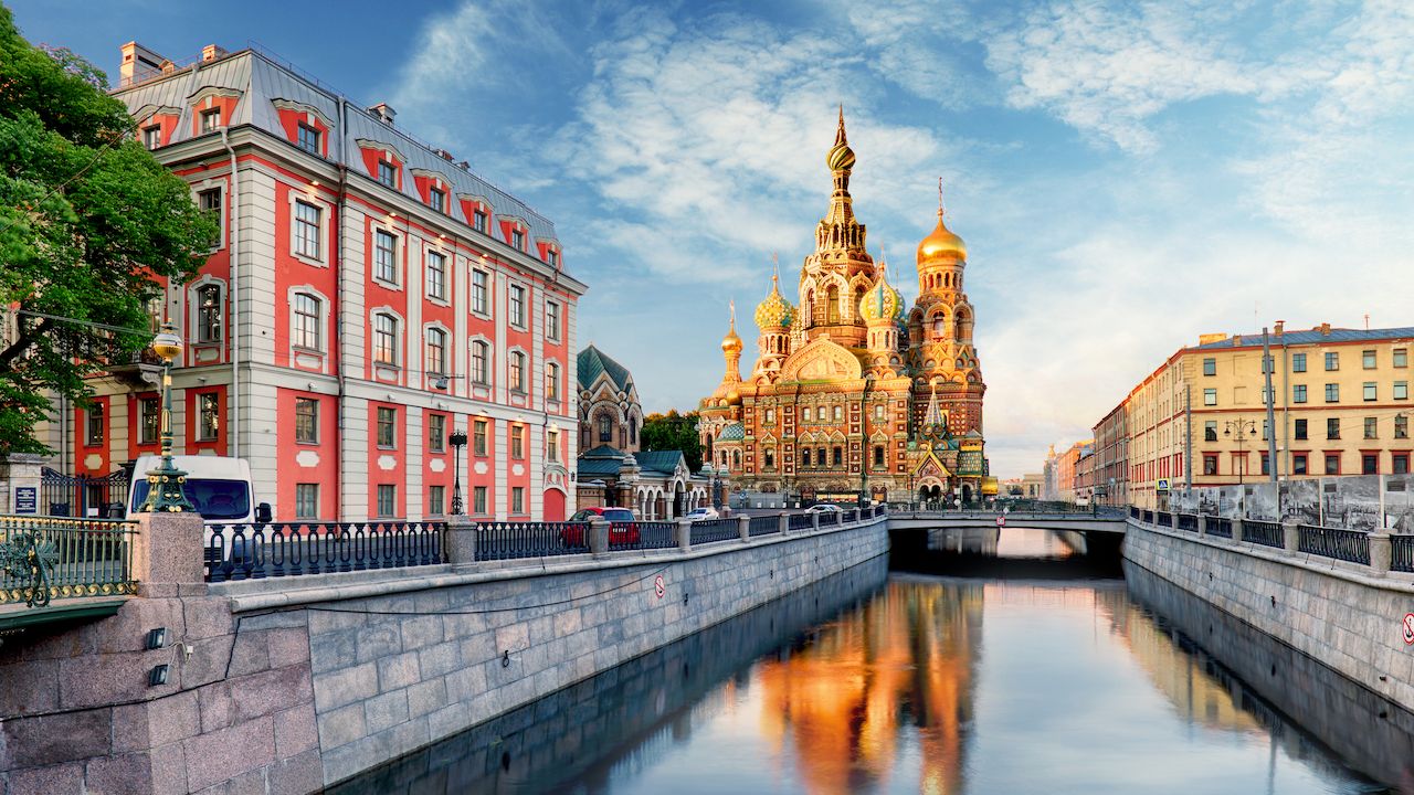 Gay friendly places Eastern Europe Russia St Petersburg