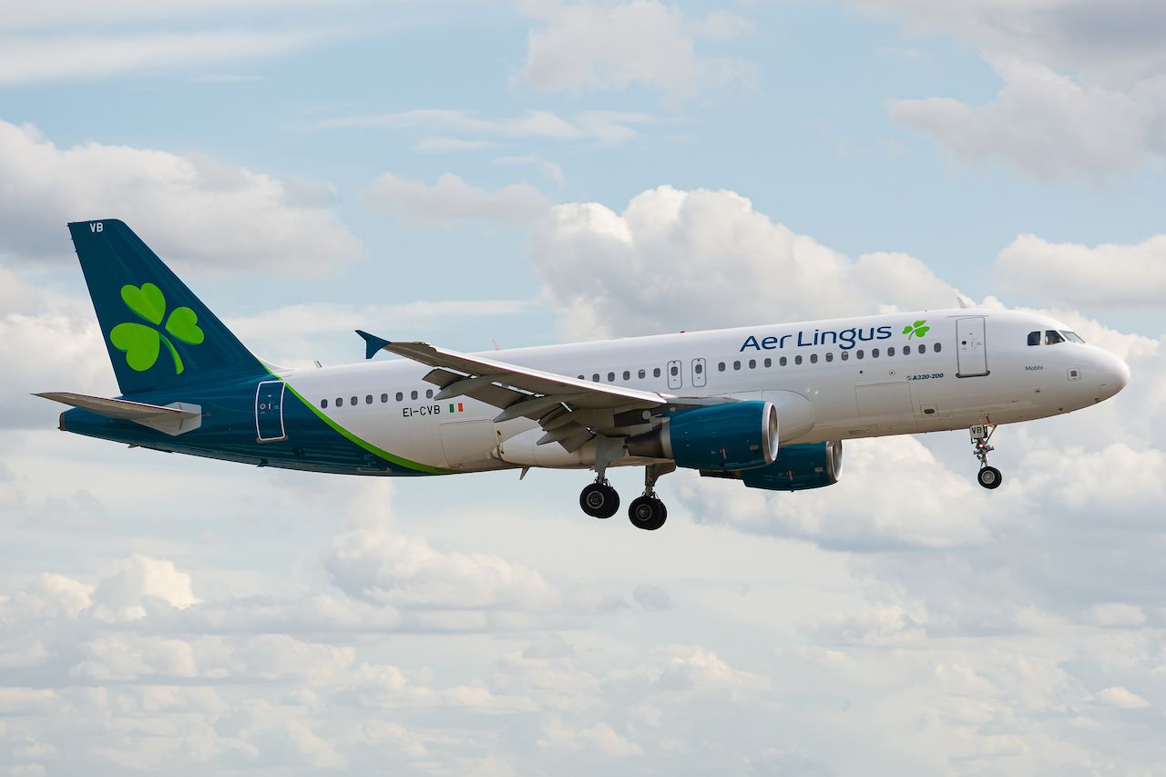 Aer Lingus flight
