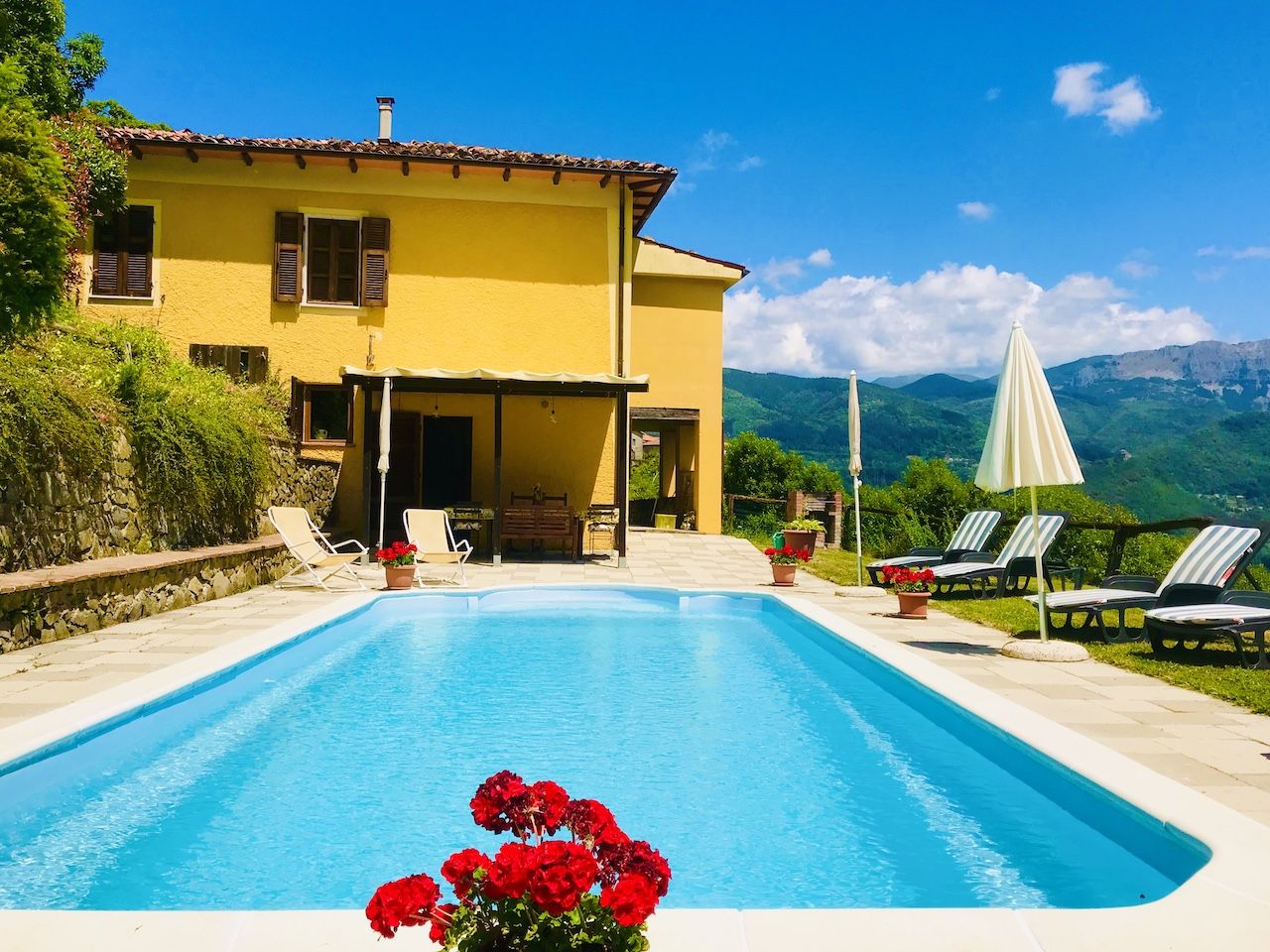 Italian villa in Tuscany