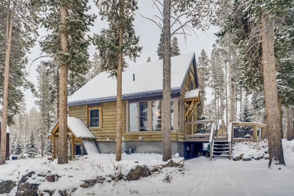breckenridge home on mountain summit county airbnbs