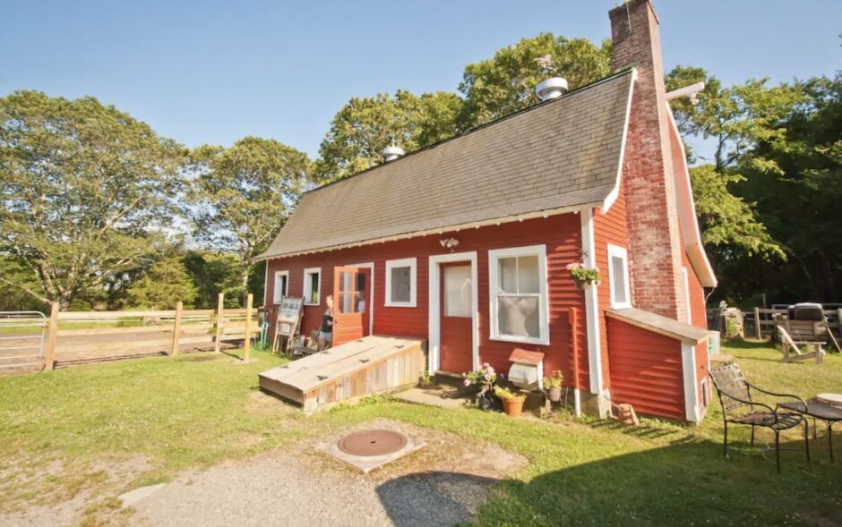 farm on coast rhode island most wish-listed airbnbs in the northeast
