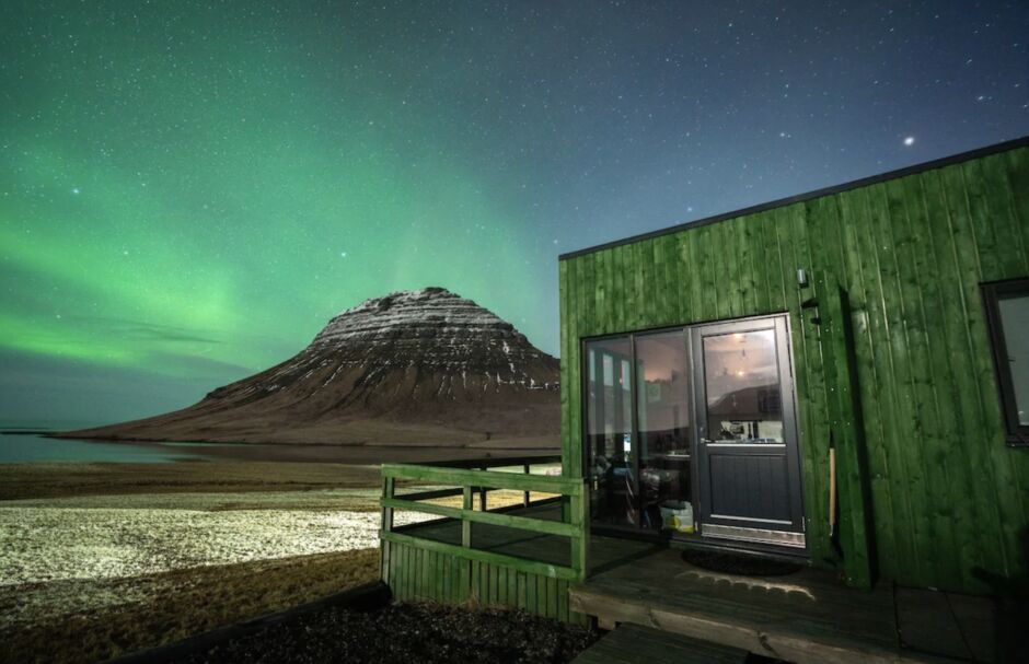 farmstay northern lights iceland airbnbs