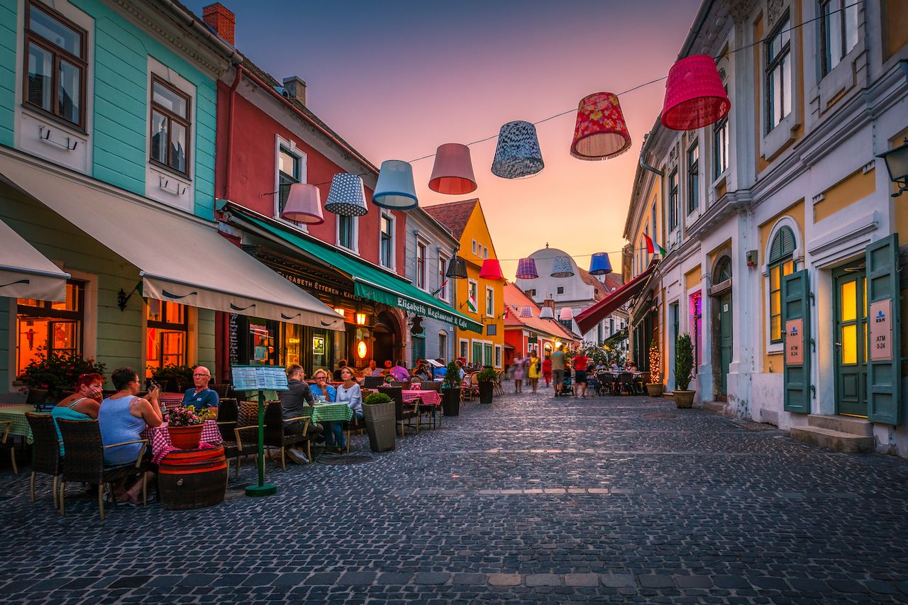 gay friendly places eastern europe Hungary Szentendre